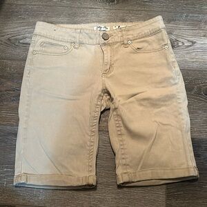 Khaki Shorts